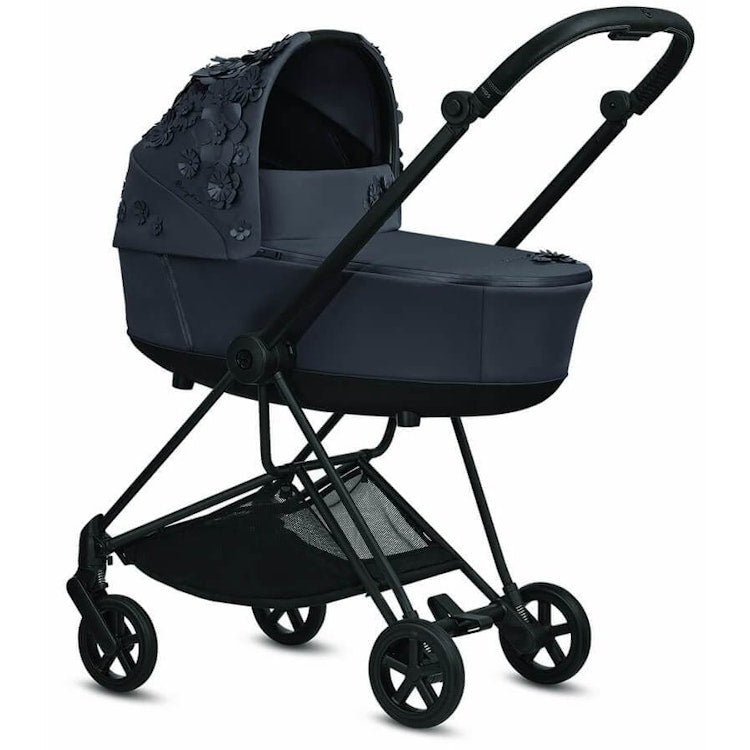 CYBEX Mios Lux Carry Cot - Simply Flowers - Dream Grey