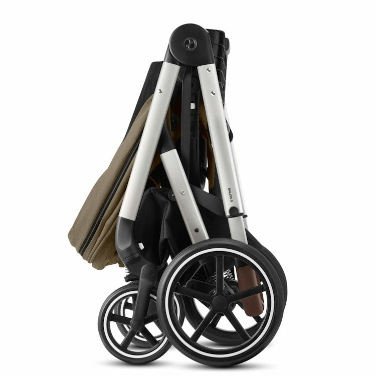 CYBEX Balios S Lux Classic Beige Multi-Position Stroller