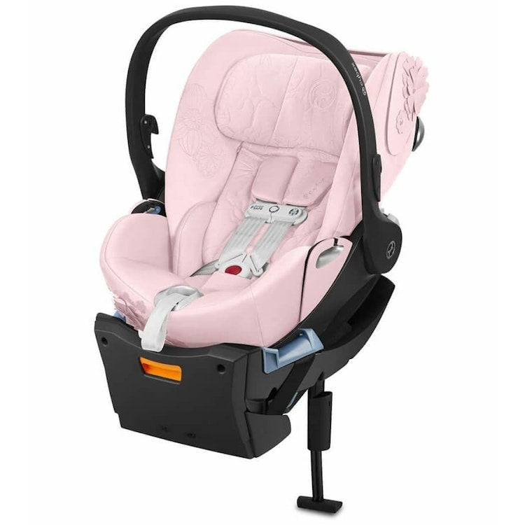 CYBEX Cloud Q Sensorsafe Infant Car Seat - Simply Flowers - Pale Blush