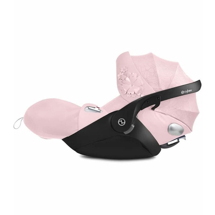 CYBEX Cloud Q Sensorsafe Infant Car Seat - Simply Flowers - Pale Blush