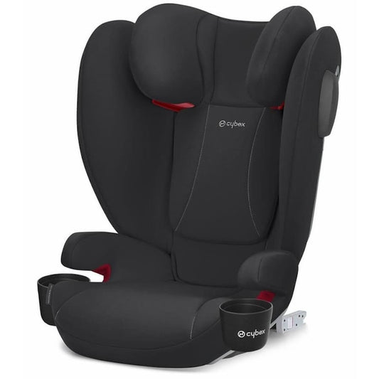 CYBEX Solution B2-fix Volcano Black +Lux Booster Seat