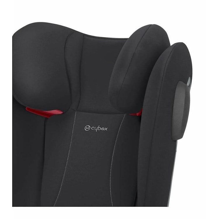 CYBEX Solution B2-fix Volcano Black +Lux Booster Seat