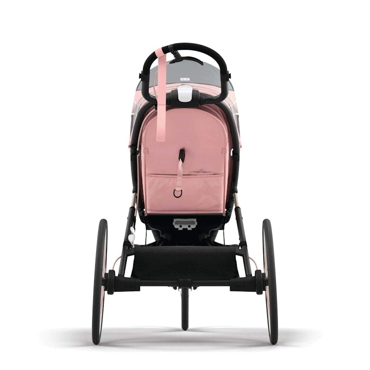 CYBEX AVI Jogging Sports Running Stroller Seat Pack in Silver Pink