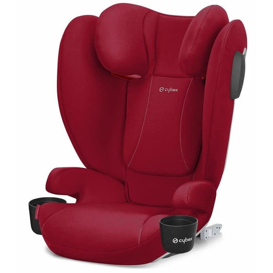 CYBEX Solution B2-fix Dynamic Red +Lux Booster Seat