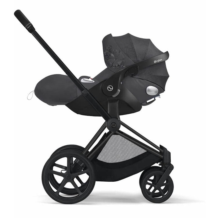 CYBEX Cloud Q Sensorsafe Infant Car Seat - Simply Flowers - Dream Grey