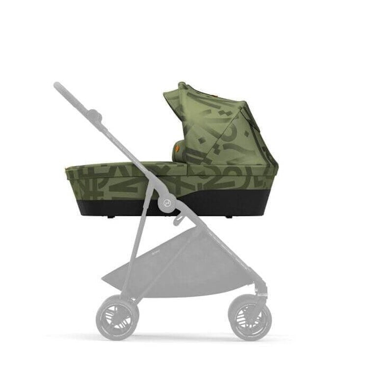 CYBEX Melio Stroller Street Infant Cot - Olive Green