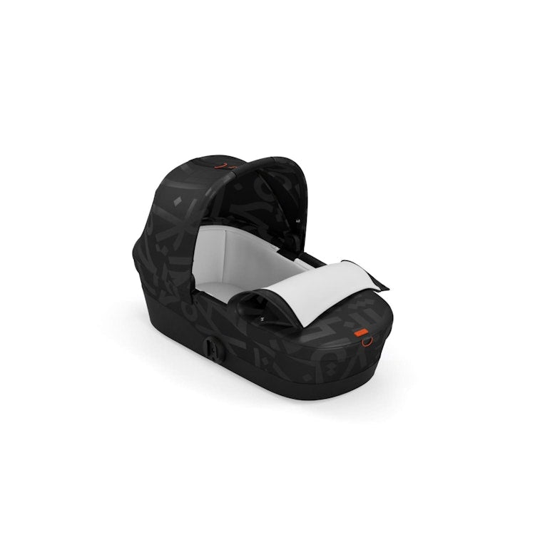 CYBEX Melio Stroller Street Infant Cot - Real Black