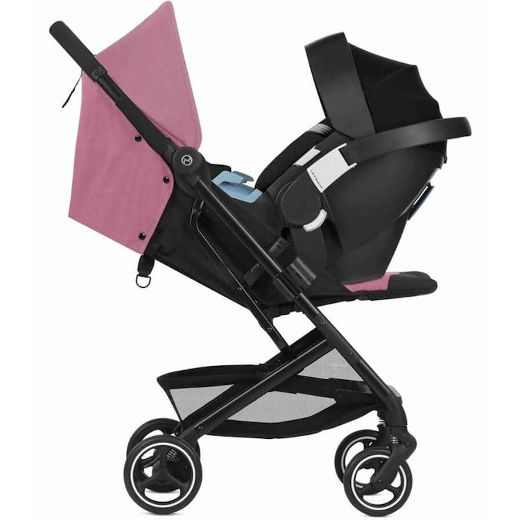 CYBEX Beezy Magnolia Pink Ultra-Compact Stroller