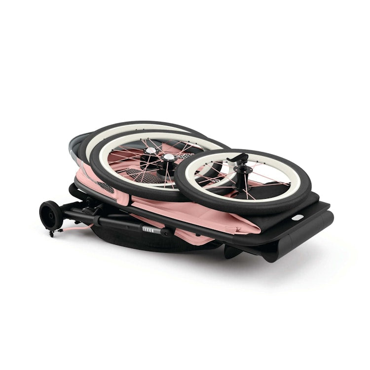 CYBEX AVI Jogging Sports Running Stroller Frame in Black and Pink