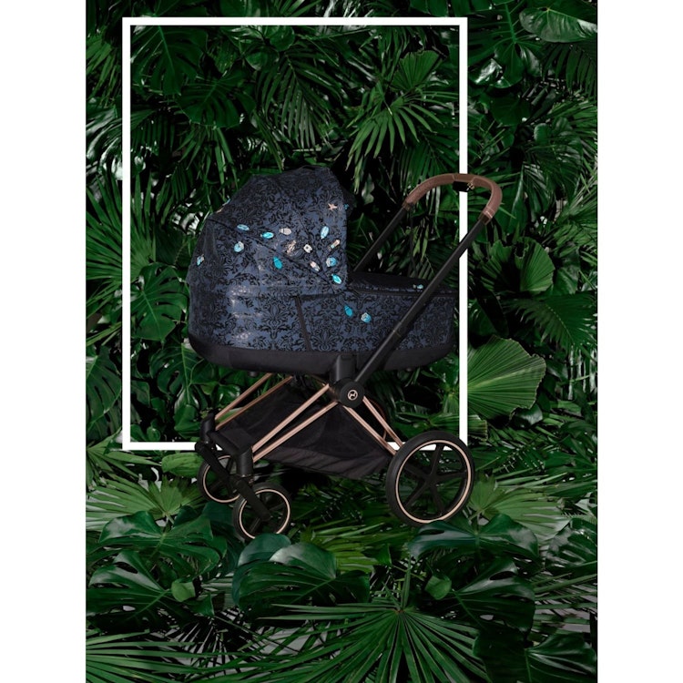 CYBEX e-PRIAM 2 / Priam 4 Lux Stroller Carry Cot - Jewels of Nature