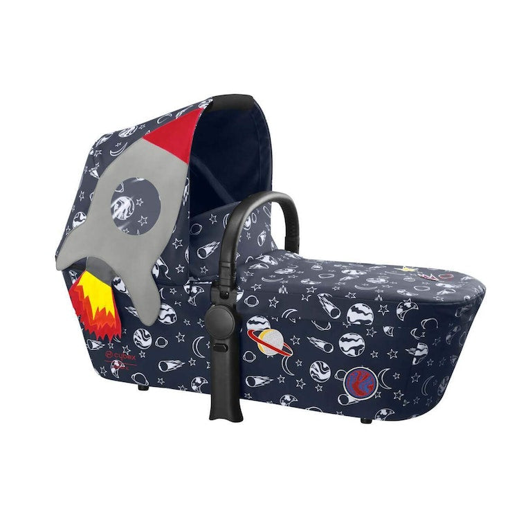 CYBEX Anna K Space Rocket Priam Lux Carry Cot - Navy Blue