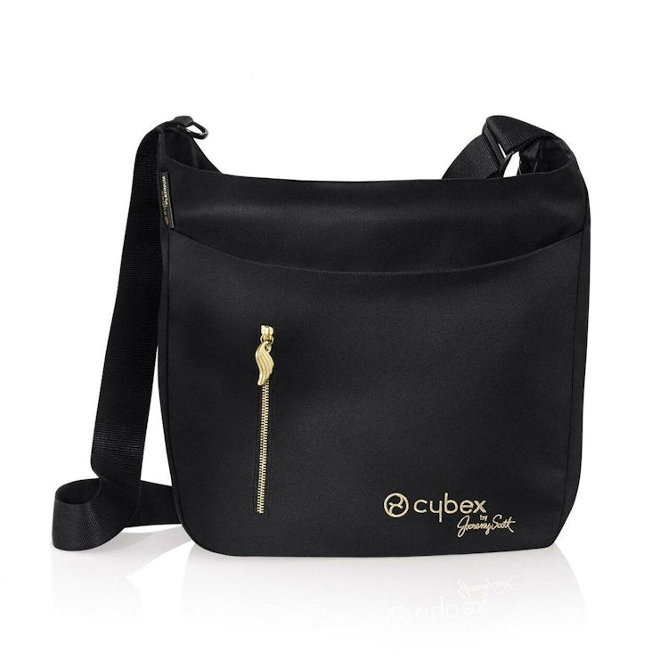 CYBEX Jeremy Scott Priam Changing Bag Diaper Bag – Black