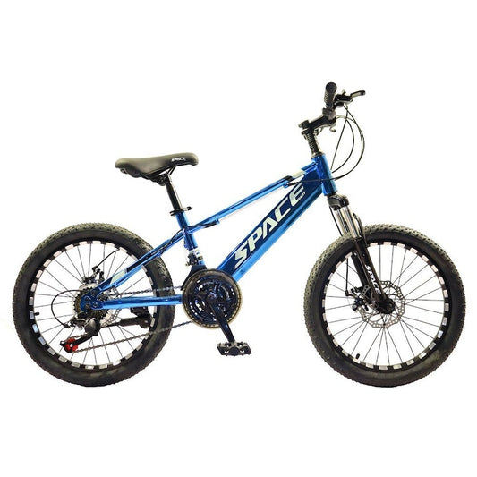 21-Speed Kids Bike With 20-Inch Wheels Mountain Bike For Kids (Blue)