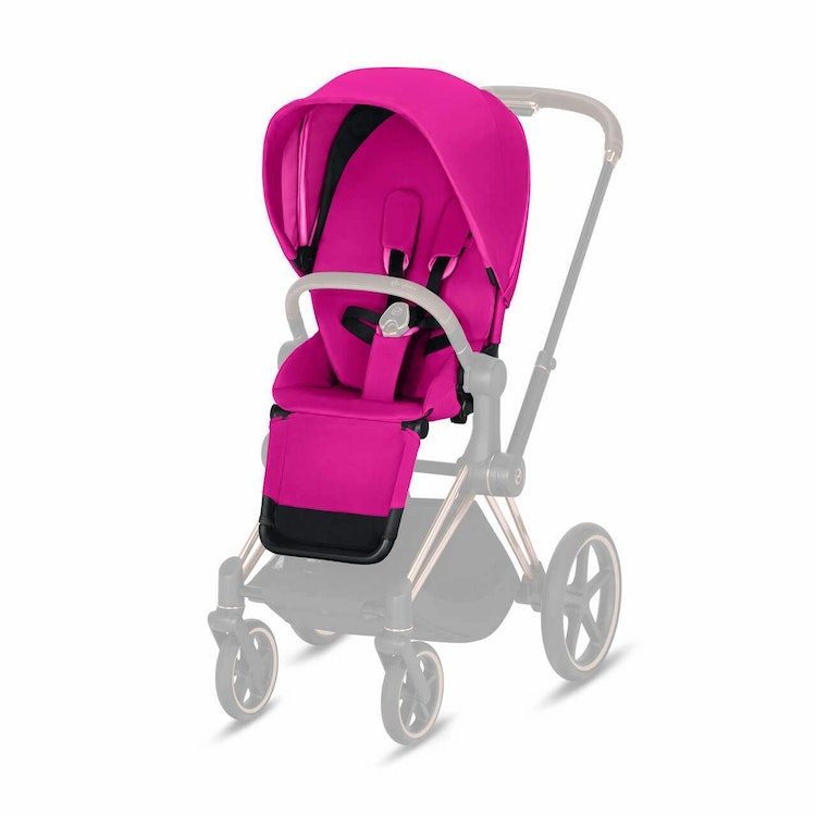 CYBEX Priam Lux Seat Pack – Fancy Pink