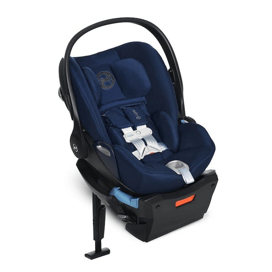 CYBEX Cloud Q with SensorSafe Infant Car Seat – Midnight Blue