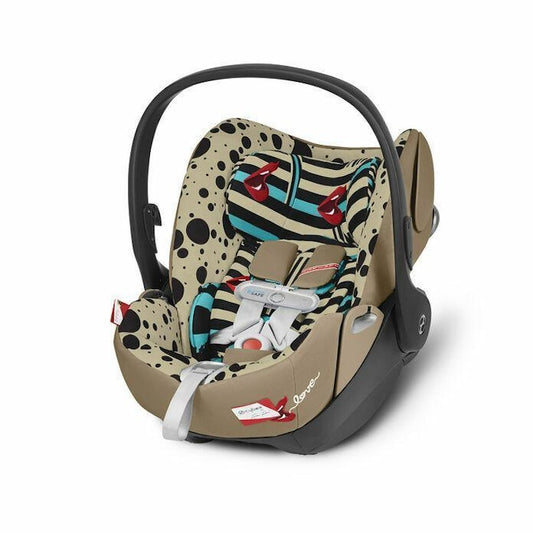 CYBEX Cloud Q Plus SensorSafe One Love Infant Car Seat And Base - Multicolor