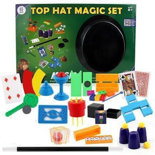 Abracadabra Kids Magic Tool Box With 65 Props