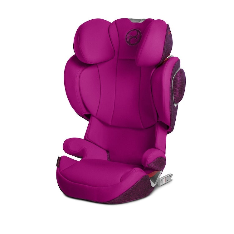 CYBEX Solution Z-Fix Infant Car Seat - Passion Pink