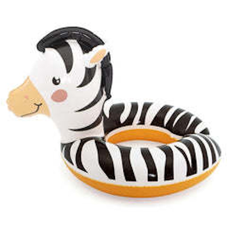 Bestway Safari Swim Ring - Zebra