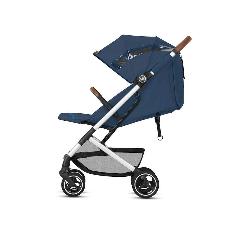 New GB QBIT+ All City Fashion Baby Stroller - Night Blue