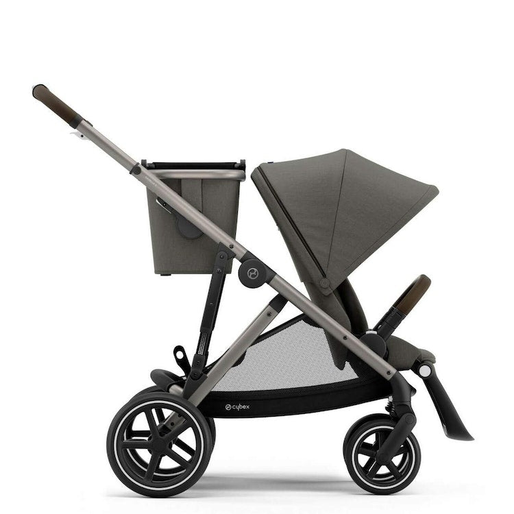 CYBEX Gazelle S Complete Stroller – Soho Grey