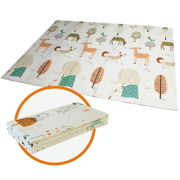 Baby deals folding mat