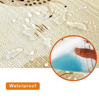 Gupamiga Baby Folding Mat Play Mat Extra Large Foam Playmat Reversible Waterproof Portable