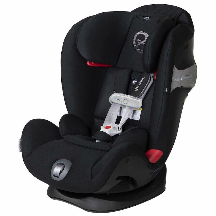 Cybex Eternis S All-in-One Convertible Car Seat with SensorSafe Technology - Lavastone Black