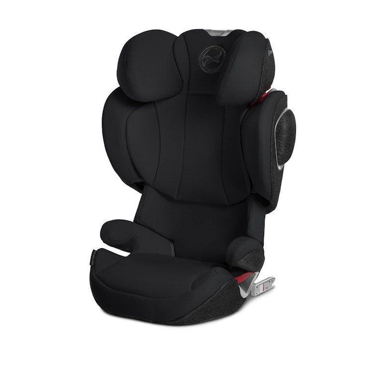 CYBEX Solution Z-Fix Infant Car Seat– Stardust Black