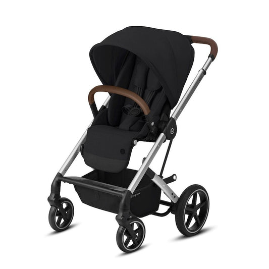 CYBEX Balios S Lux Infant Toddler Child Single Stroller - Deep Black