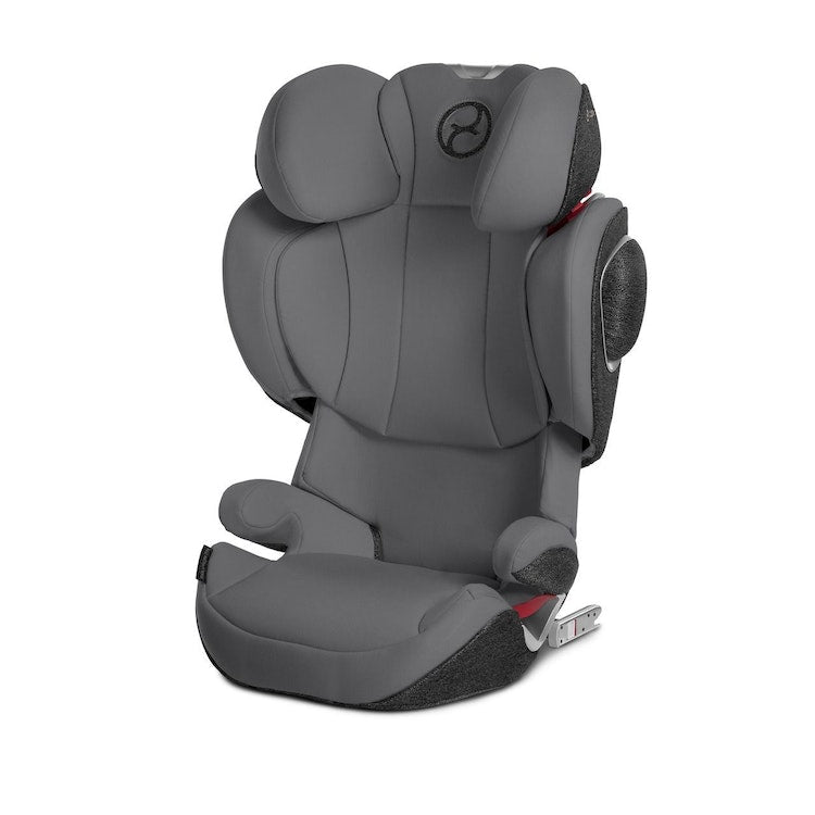 CYBEX Solution Z-Fix Infant Car Seat– Manhattan Grey