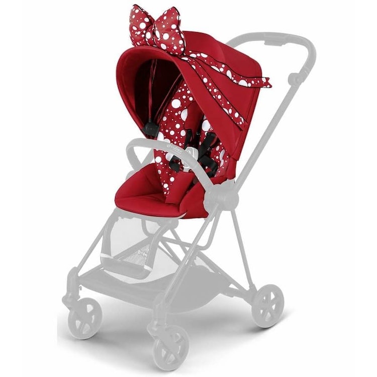 CYBEX Mios Stroller Seat Pack - Petticoat Red by Jeremy Scott