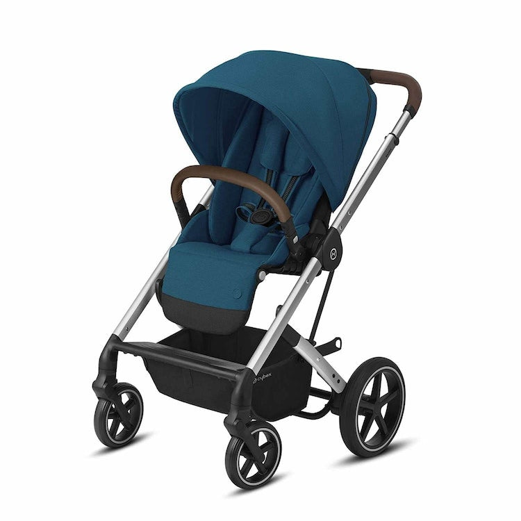 CYBEX Balios S Lux River Blue Full-Size Stroller