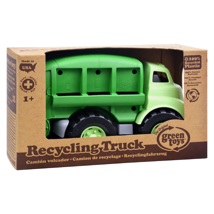 New Green Toys Recycling Toy Truck