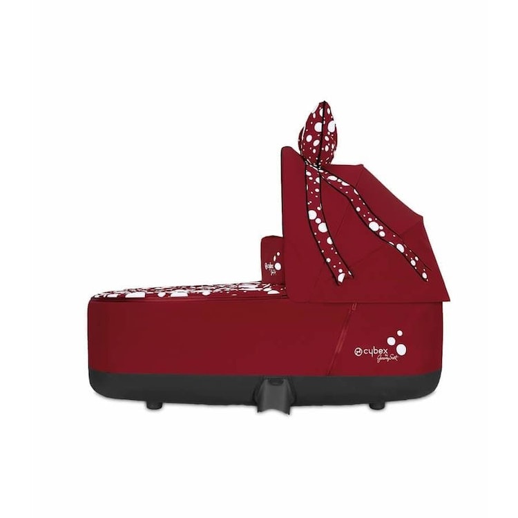 CYBEX Priam Lux Stroller Carry Cot - Petticoat Red by Jeremy Scott