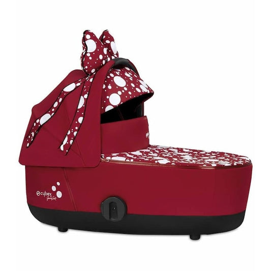 CYBEX Mios Lux Stroller Carry Cot - Petticoat Red by Jeremy Scott