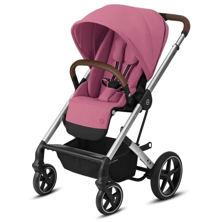 CYBEX Balios S Lux Magnolia Pink Multi-Position Stroller