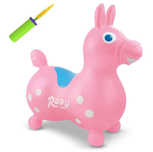 Brand New in Box Gymnic Rody with Pump (Pink)