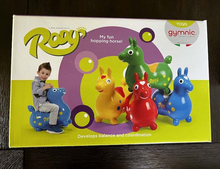 Brand New in Box Gymnic Rody with Pump (Pink) – Kidsy