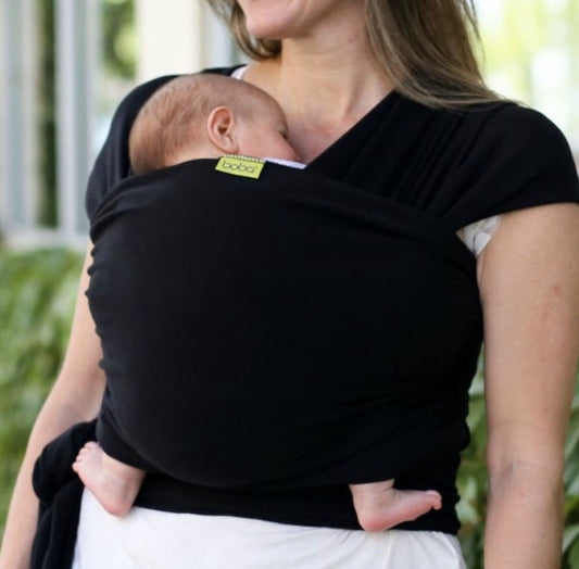 New in Box Boba Wrap Carrier (Black)