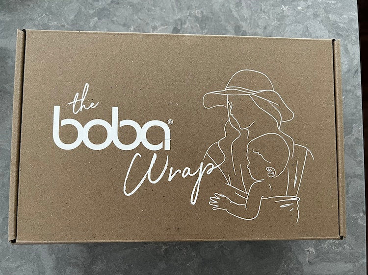 New in Box Boba Wrap Carrier (Black)