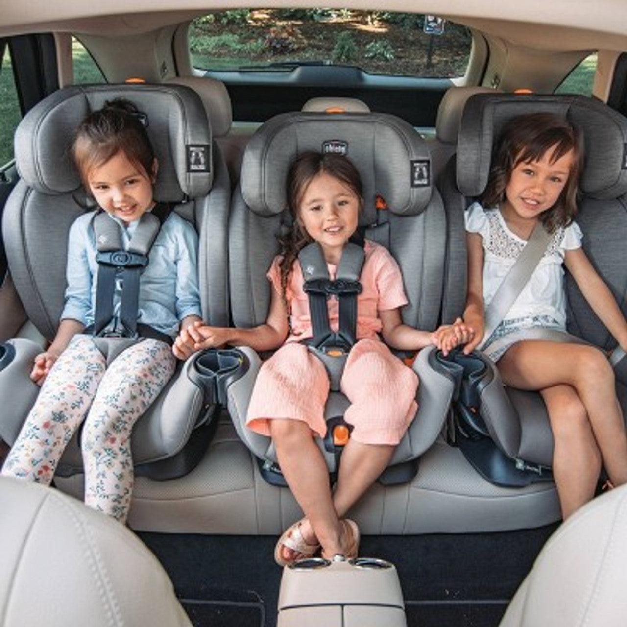 New - Chicco OneFit ClearTex All-in-One Convertible Car Seat - Slate