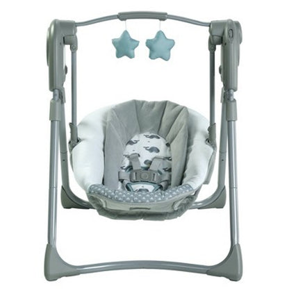 Graco Slim Spaces Compact Baby Swing (Humphry)