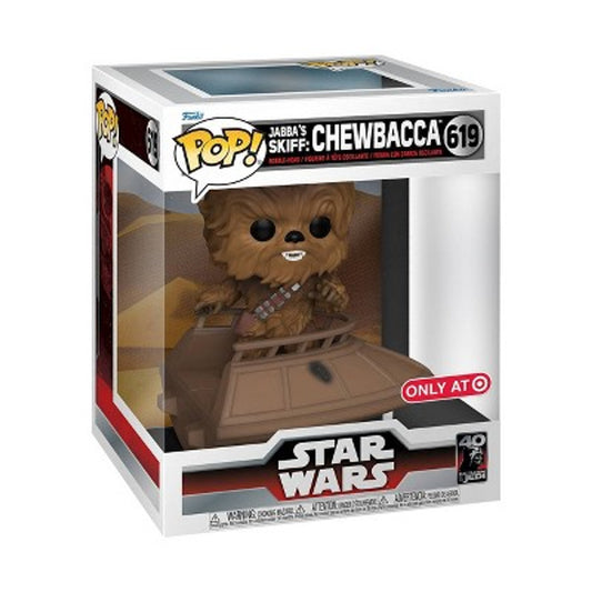 New Funko POP! Star Wars: Return of The Jedi: Jabba's Skiff - Chewie