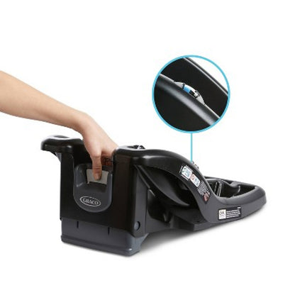 New - Graco SnugRide Lite Infant Car Seat Base - Black