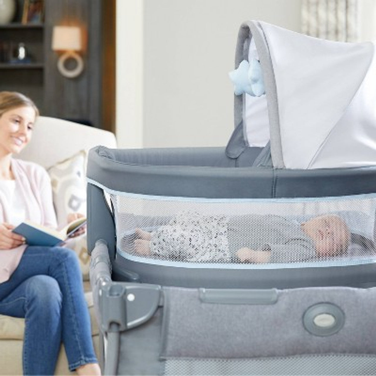New - Graco Pack 'n Play Travel Dome LX Playard - Maison