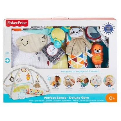 New - Fisher-Price Perfect Sense Deluxe Gym