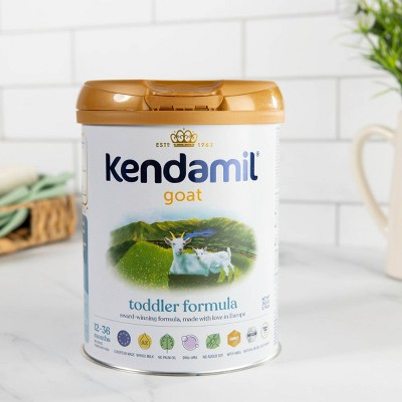 New Kendamil Goat Powder Toddler Formula (28.2oz)