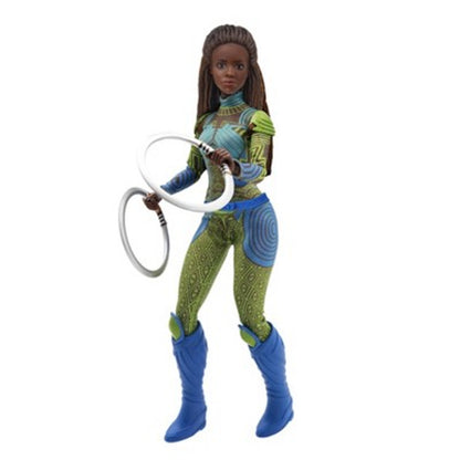 New Marvel Black Panther Wakanda Forever Nakia Fashion Doll