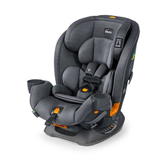 New Chicco OneFit ClearTex All-in-One Convertible Car Seat - Slate